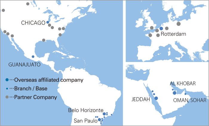 Europe,US & Middle East