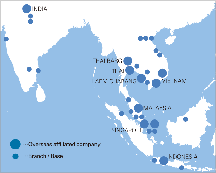 South East Asia